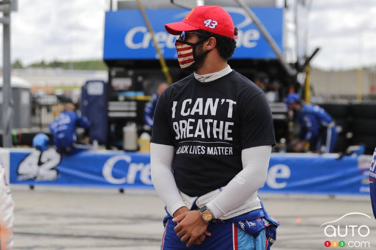 FBI Concludes Noose in Bubba Wallace's Garage Had Been There Since October 2019
